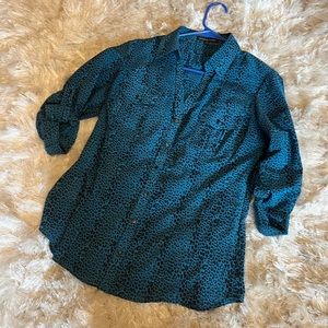 Express portofino shirt size medium